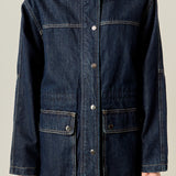 Denim Work Jacket