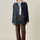 Denim Work Jacket