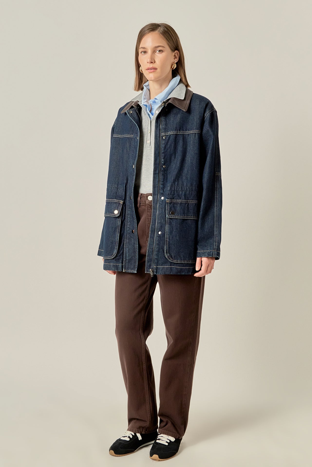 ジャケット・アウター enof denim work jacket Denim Work Jacket – English Factory