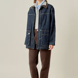 Denim Work Jacket