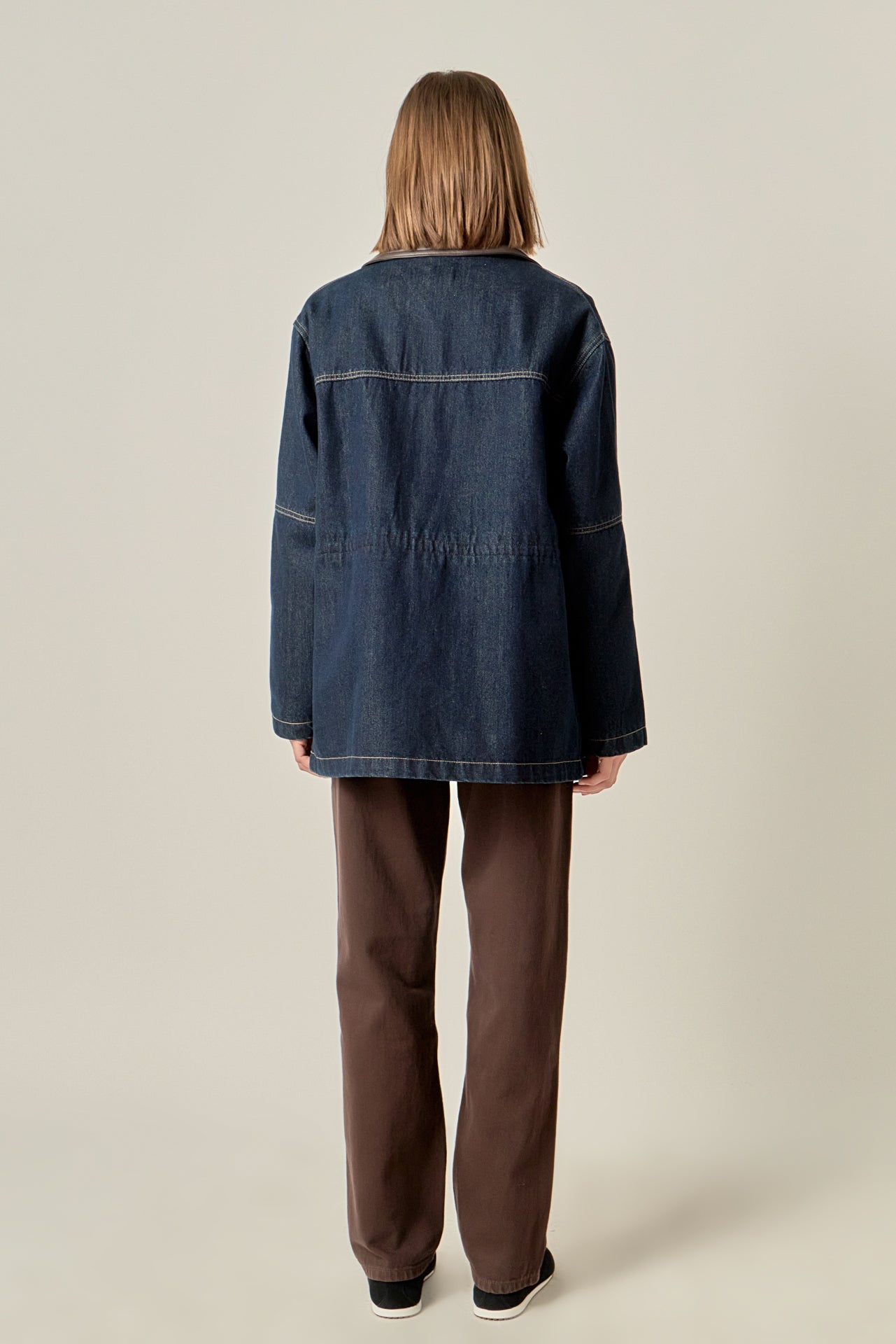 Denim Work Jacket – English Factory