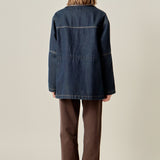Denim Work Jacket