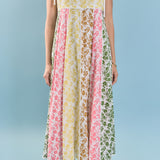 Maisie Colorblock Midi Dress