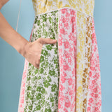 Maisie Colorblock Midi Dress