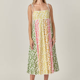 Maisie Colorblock Midi Dress