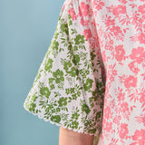 Maisie Colorblock Button-Up Shirt