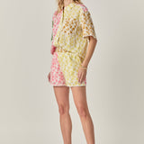 Maisie Colorblock Button-Up Shirt