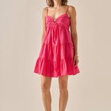 The Ellie Starfish Mini Dress