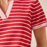 The Lila Scallop Sweater