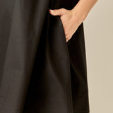 Statement Bow A-Line Mini Dress