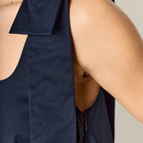 Femme Bow Detail Mini Dress