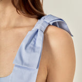 Femme Bow Detail Mini Dress