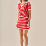 The Lila Scallop Knit Skirt
