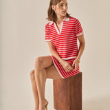 The Lila Scallop Knit Skirt