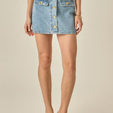 Delilah Denim Mini Skirt