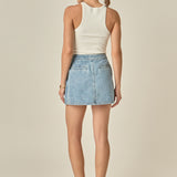 Delilah Denim Mini Skirt