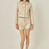 High Waisted Short