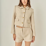 High Waisted Short