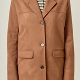 Faux Suede Jacket