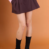 Mini Ruffle Skort