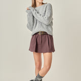Mini Ruffle Skort