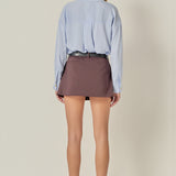 Mini Ruffle Skort