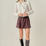 Mini Ruffle Skort