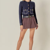 Mini Ruffle Skort