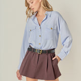Mini Ruffle Skort