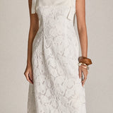 Bow Belle Lace Midi