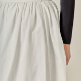 Balloon Midi Skirt