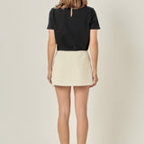 Bow Bead Detail Top