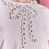 Bow Bead Detail Top