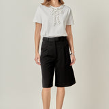 Bow Bead Detail Top