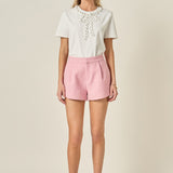 Bow Bead Detail Top