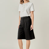 Bow Bead Detail Top