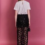 Bow Bead Detail Top