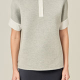 Scuba Collar Sweatshirt