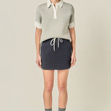 Scuba Collar Sweatshirt