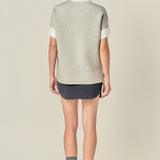 Scuba Collar Sweatshirt