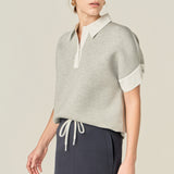 Scuba Collar Sweatshirt