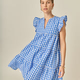 Printed Babydoll Dress