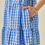 Printed Babydoll Dress
