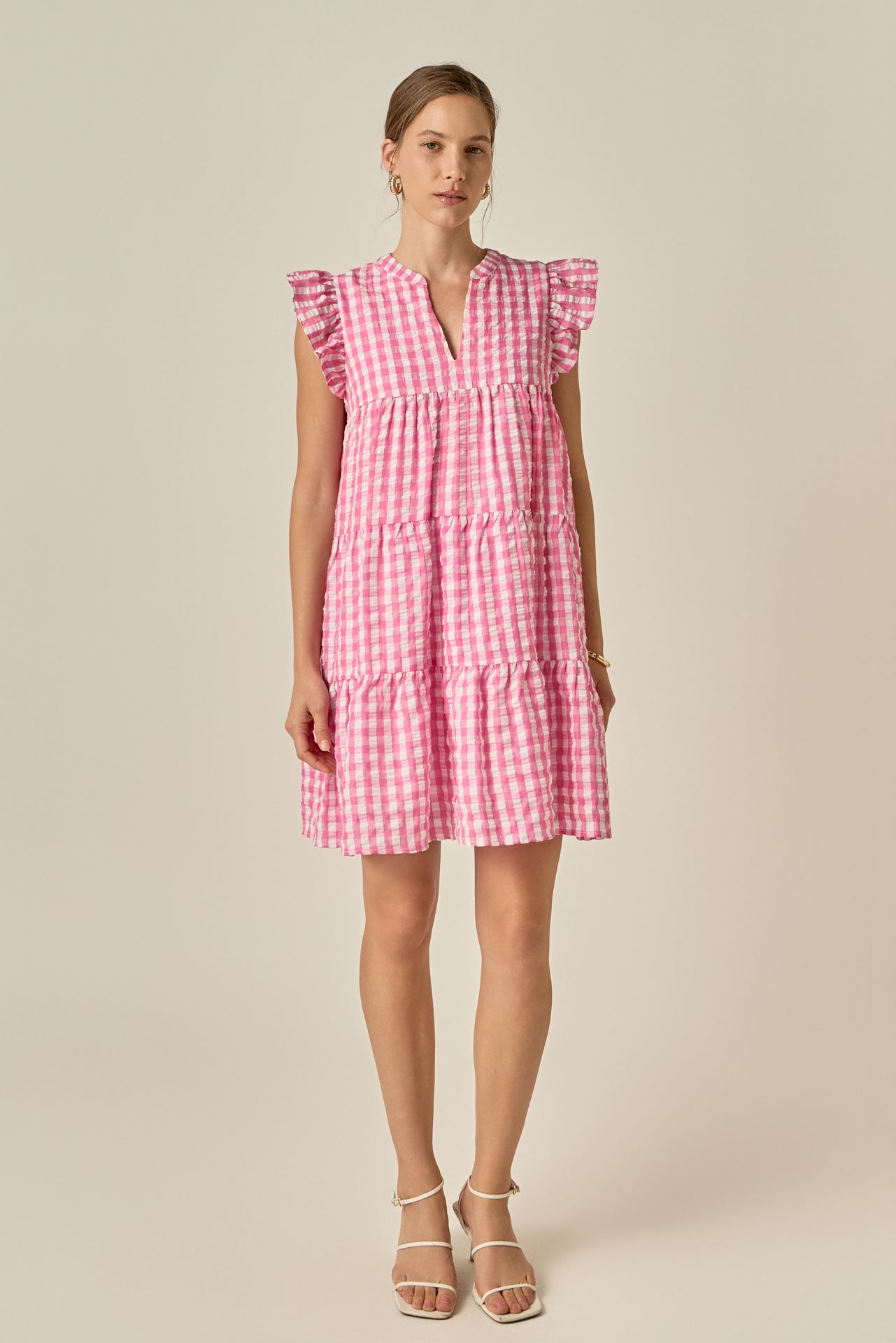 Shop Women's Gingham Clothes | Shorts, Dresses, & More English Factory Shop Women's Gingham Clothes | Shorts, Dresses, & More English Factory