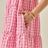 Printed Babydoll Dress