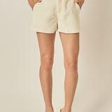 Chloe Textured Shorts