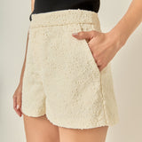 Chloe Textured Shorts