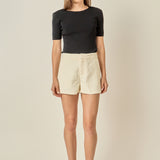 Chloe Textured Shorts