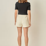 Chloe Textured Shorts