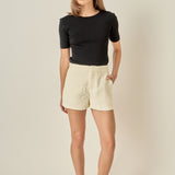 Chloe Textured Shorts